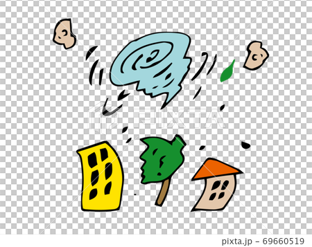 可以承受颱風，龍捲風和強風的小鎮 69660519