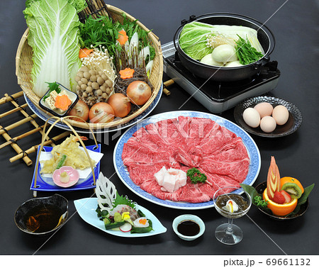 牛すき鍋 牛すき鍋 69661132