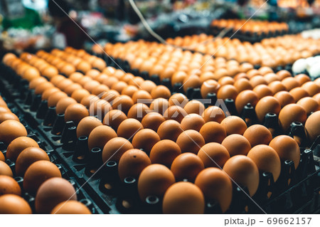 Eggs for sale in the market Eggs for sale in the market 69662157