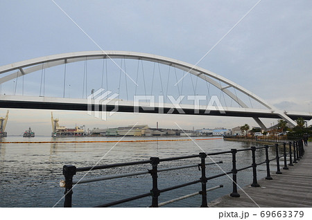 天保山大橋（大阪府大阪市港区築港） 69663379