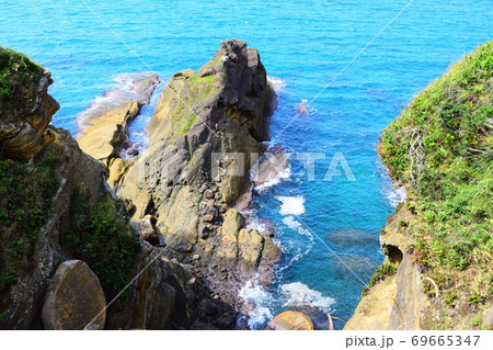 恵比寿浜展望所【山陰海岸ジオパーク】 恵比寿浜展望所【山陰海岸ジオパーク】 69665347