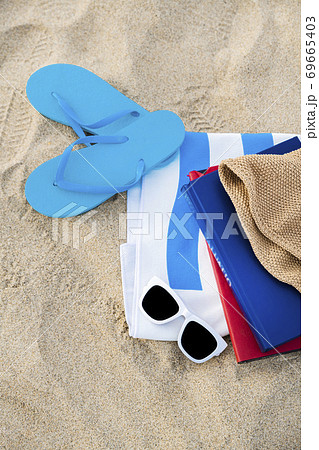 Summer holiday concept, Summer beach accessories 039 Summer holiday concept, Summer beach accessories 039 69665403