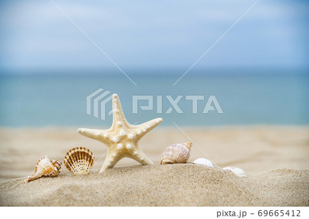Summer holiday concept, Summer beach accessories 003 Summer holiday concept, Summer beach accessories 003 69665412