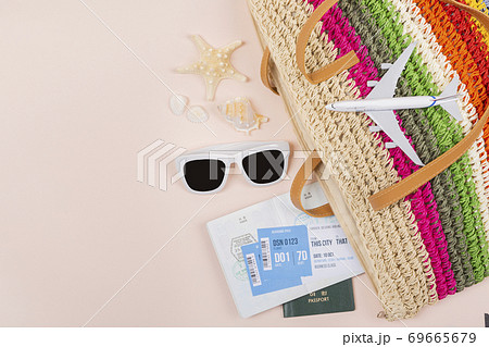 Summer holiday concept, Summer beach accessories 114 Summer holiday concept, Summer beach accessories 114 69665679