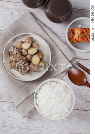 Delicious Korean food, a collection of various Korean dishes 204 Delicious Korean food, a collection of various Korean dishes 204 69666050