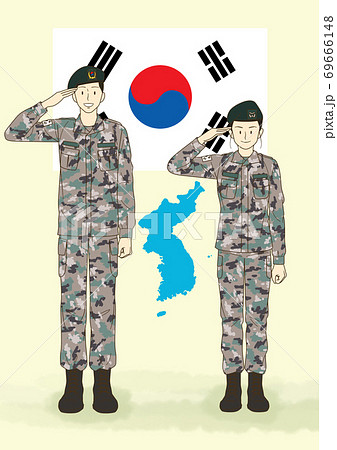 Concept of S. Korean independence, movement, memorial, liberation illustration 007 Concept of S. Korean independence, movement, memorial, liberation illustration 007 69666148