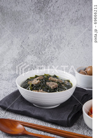 Delicious Korean food, a collection of various Korean dishes 239 69666211