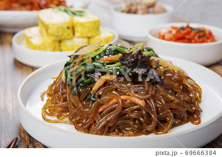 Delicious Korean food, a collection of various Korean dishes 298 Delicious Korean food, a collection of various Korean dishes 298 69666384