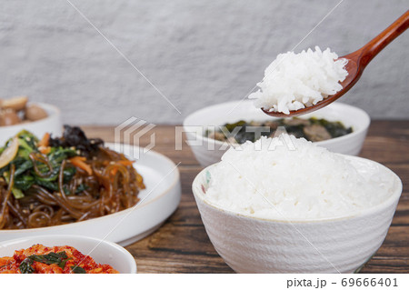 Delicious Korean food, a collection of various Korean dishes 303 Delicious Korean food, a collection of various Korean dishes 303 69666401