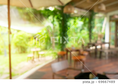 Blur coffee and restutant cafe with customers. Blur coffee and restutant cafe with customers. 69667489
