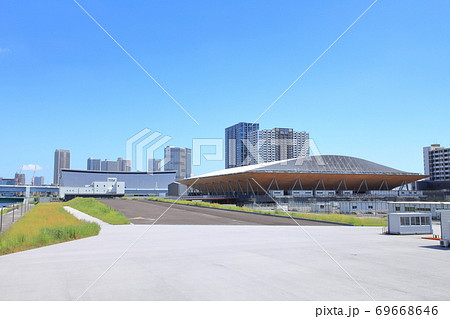 有明体操競技場　江東区 69668646