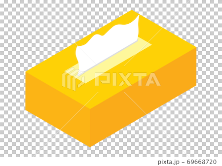 Yellow box tissue Yellow box tissue 69668720
