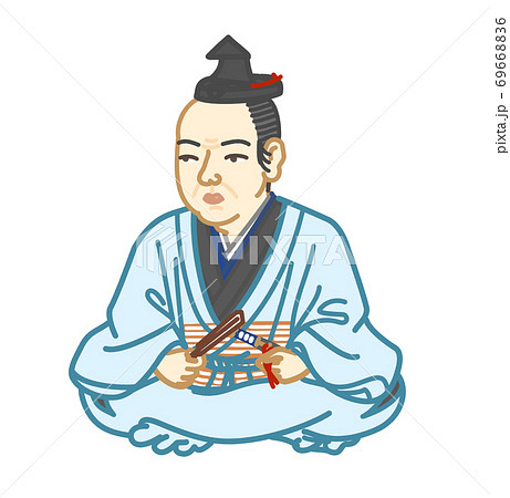 明智光秀　坐像 69668836