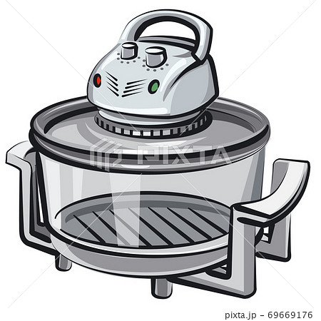 aerogrill kitchen appliance - Stock Illustration [69669176] - PIXTA