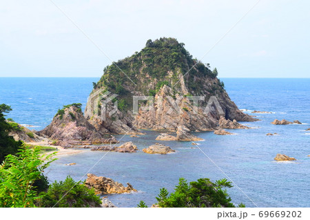 菜種五島【山陰海岸ジオパーク】 69669202