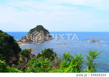 菜種五島【山陰海岸ジオパーク】 菜種五島【山陰海岸ジオパーク】 69669204