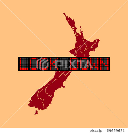 Illustration Vector Graphic Of New zealand 69669621