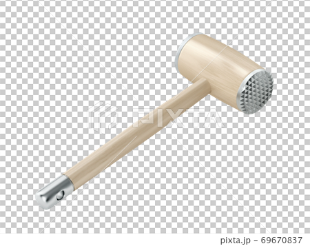 Wooden meat tenderizer 69670837