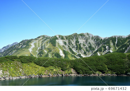 立山_室堂-みくりが池の風景 立山_室堂-みくりが池の風景 69671432