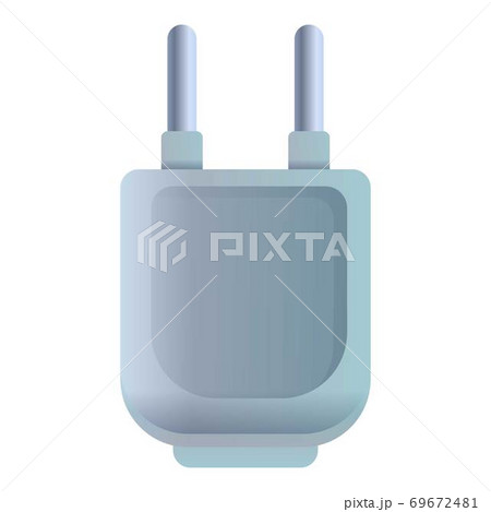 Mobile charger icon, cartoon style Mobile charger icon, cartoon style 69672481