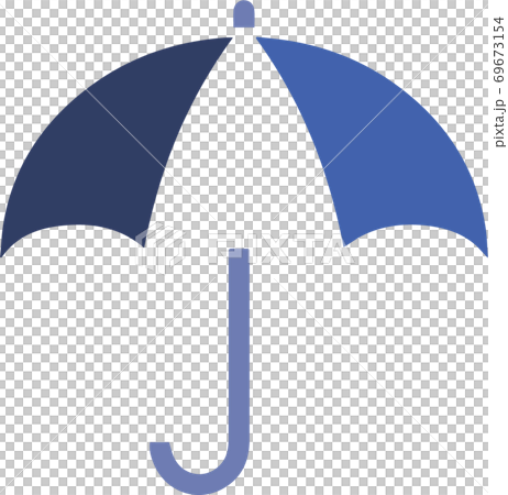 傘アイコンイラスト 69673154