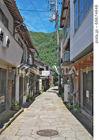 【美保関町 青石畳通り】 島根県松江市美保関町美保関 69674646