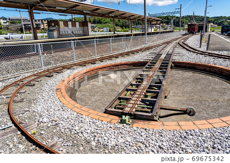 三重県いなべ市　軽便鉄道博物館と三岐鉄道北勢線のナローゲージ 69675342
