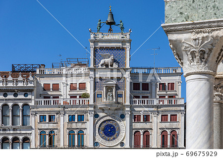 St Mark's Clock. San Marco square St Mark's Clock. San Marco square 69675929