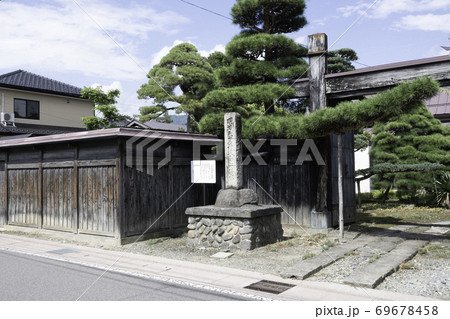 北国街道丹波島宿　問屋場跡 69678458