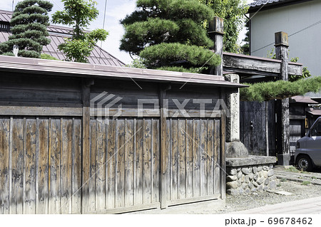 北国街道丹波島宿　問屋場跡 69678462