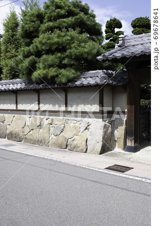 北国街道丹波島宿の旧家 69678641