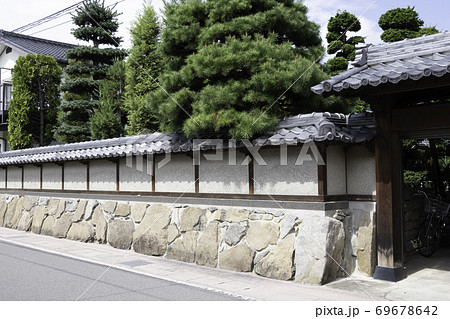 北国街道丹波島宿の旧家 69678642