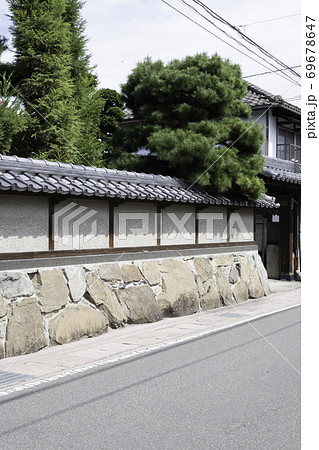 北国街道丹波島宿の旧家 69678647