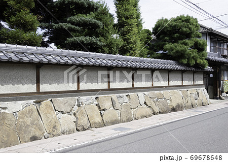 北国街道丹波島宿の旧家 69678648