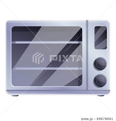 Modern convection oven icon, cartoon style Modern convection oven icon, cartoon style 69678681