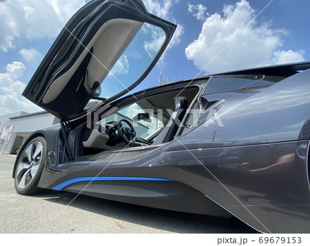 空と車 69679153