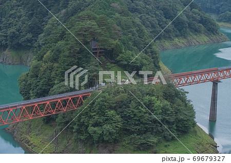 奥大井湖上駅 69679327
