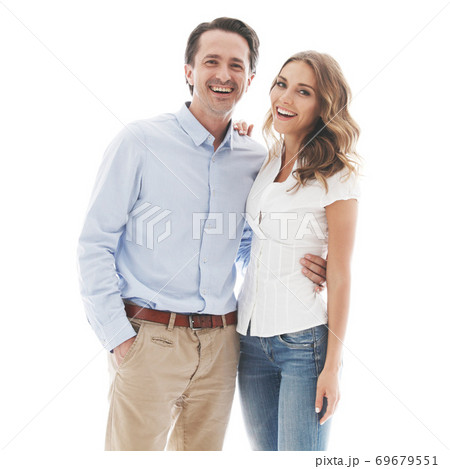 Happy smiling couple Happy smiling couple 69679551