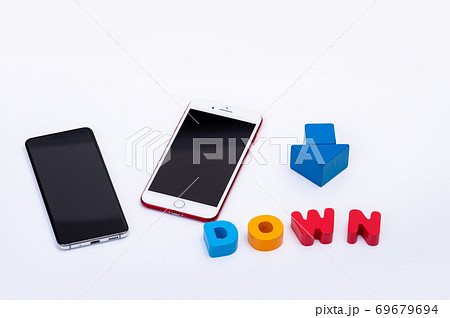 携帯電話やスマホの値下げイメージ 69679694