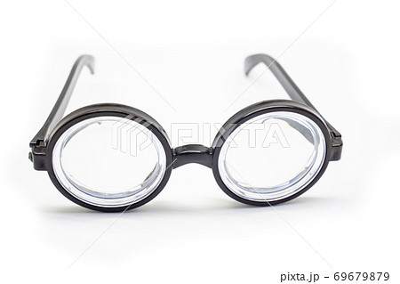 round rimmed glasses thick lenses. poor vision. round rimmed glasses thick lenses. poor vision. 69679879