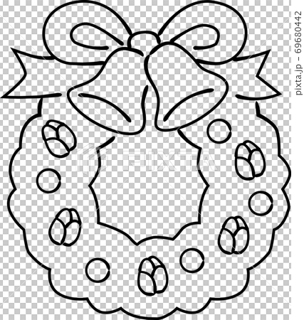 聖誕花環與手寫鈴(未塗漆) 聖誕花環與手寫鈴(未塗漆) 69680442