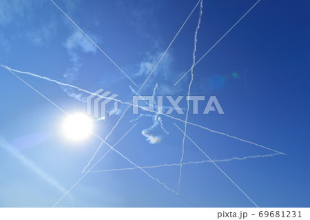 スタークロス　ブルーインパルス　展示飛行 69681231