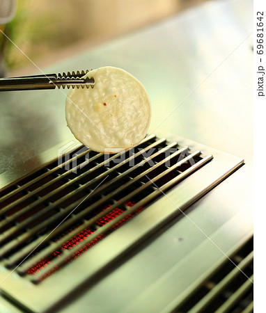 草加煎餅　手焼き体験 69681642