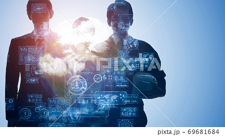 グローバルビジネス グローバルビジネス 69681684