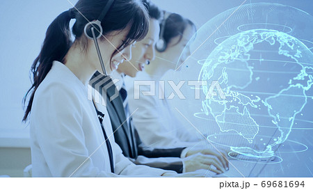 グローバルネットワーク コールセンター グローバルネットワーク コールセンター 69681694