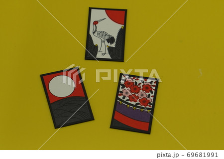 日本のカードゲーム花札 日本のカードゲーム花札 69681991