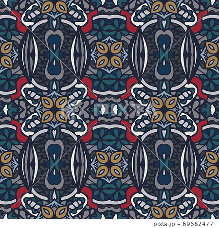 Tribal vintage abstract geometric ethnic seamless pattern ornamental Tribal vintage abstract geometric ethnic seamless pattern ornamental 69682477