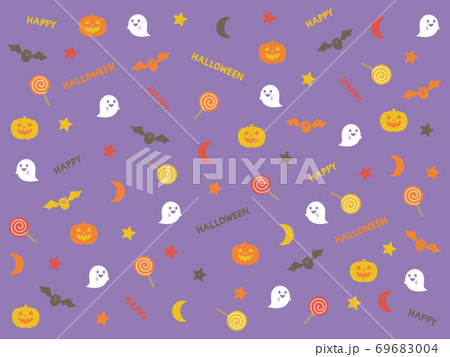 ハロウィン背景・壁紙イラスト2 ハロウィン背景・壁紙イラスト2 69683004