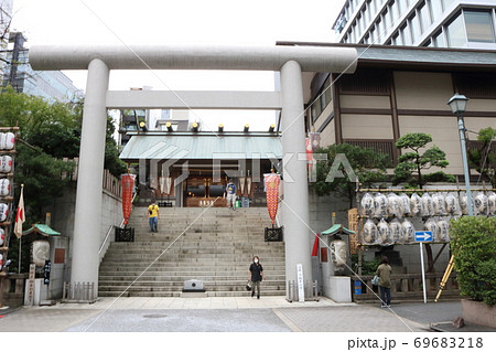 芝大神宮_入り口 69683218