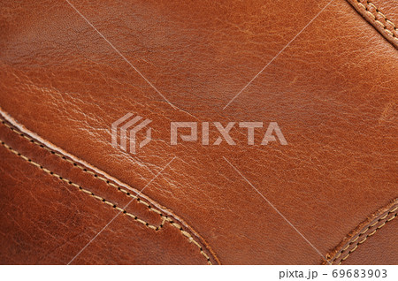 Side of leather shoe 69683903